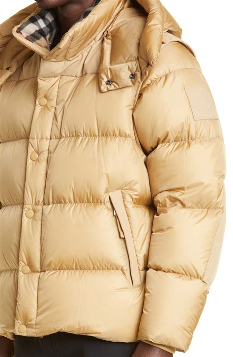 lockwell burberry|Burberry Lockwell Detachable Sleeve Check Hooded Puffer .